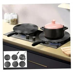 플레이트 주방용품 손잡이 원형 소품 인덕션 24cm (49Nj0)