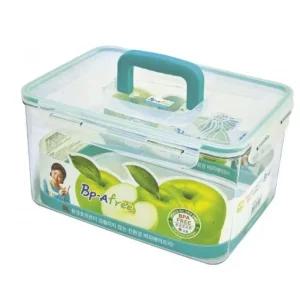 트라이탄 밀폐용기 김치통 냉장고 반찬통 직사각 12L