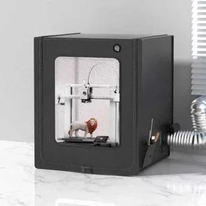 3D프린터 인클로저 밤부랩 A1 챔버 커버 없음 정화 키트