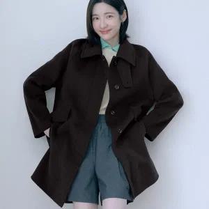 [ZOOC]래글런 하프 코트_s