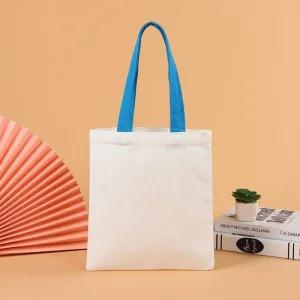 [라일리] Rly 컬러 커스텀 무지 캔버스백 만들기 캔버스 보조