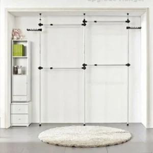 [라일리생활건강] Rly 4단행거 DIY옷걸이 자취방 4단 자유로운 설치