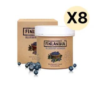 데이즈온 핀란디아 블루베리 파우더 안토시아닌 50gX8