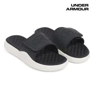 [매정정품]  언더아머 남성 UA 이그나이트 프로 8 슬라이드 6000337-022