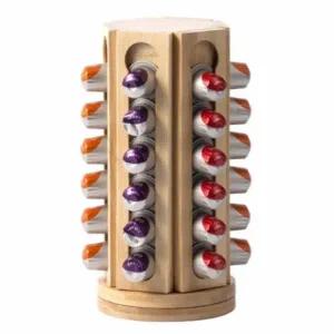 [셀러에이드]커피캡슐 정리함 36구 홀더 보관상자 커피소품 수납함