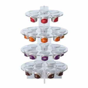 [셀러에이드]커피 캡슐 보관함 저장 용기 주방 정리함 집들이 선물 수납함