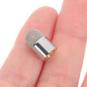 태블릿용 5개입 정전식 팁 스타일러스 펜, 섬세한 터치 스크린 리필 섬유 메쉬 교체용