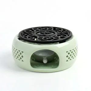 [골드스마일]도자기 티워머 민트 블랙 머그 티팟 드립 컵