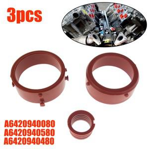 터보 인테이크 도장 인렛 브리더 키트 메르세데스 호환 OM642 A6420940080 용 세트당 3 개