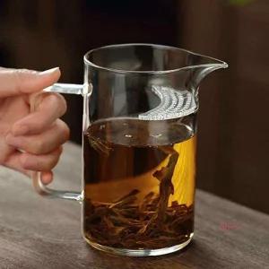 내열유리티포트 티팟 차주전자 티메이커 숙어 거름망yza675