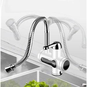 가정용 전기 순간 미니 베란다 싱크대 미니 씽크대 급속 온수기 설치 수도꼭지 온수기