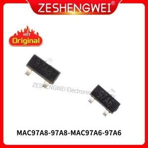 20pcs SMD SOT23 MAC97A6 실크 스크린 97A6 Triac 사이리스터