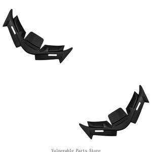 D0UC 공기 역학적 바이크 오토바이 전면 페어링 날개 자전거를 고강도 윙