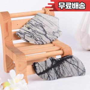 HY-0294 내추럴 페이스 피카소 재스퍼 괄사 스크래핑 바디 스톤 마사지 도구