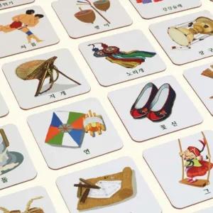 [셀러에이드]추억 회상 교육 게임 노인용 보드게임 놀이 교구 기억력 강화