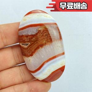 천연 붉은 레이스 마노 광택 크리스탈 팜 하트 모양 카넬리안 영적 힐링 스톤 홈 데코 휴일 GIF