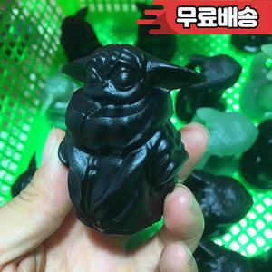 천연 석영 크리스탈 가정 장식 에너지 선물 치유 지원 맞춤형 동물 요다 이가없는 칫솔 스피릿 차크라