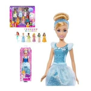 마텔 패션돌 신데렐라 공주인형과 미니돌플레이세트 2종세트