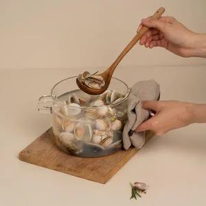 직화 유리 내열냄비_3000ml