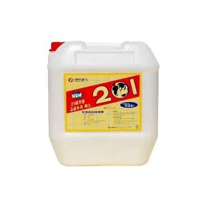201왁스 고급형 바닥 광택제 18.75L 대리석 데코타일 코팅제