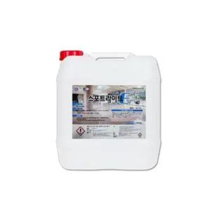 스포트라이트- E 보급형 바닥 광택제 18.75L 타일 수지왁스