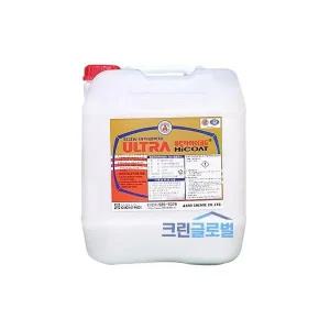 울트라 하이코트 바닥 광택제 18.75L 고농도 수지왁스