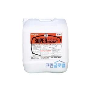 슈퍼 하이코트 바닥 광택제 18.75L 고농도 수지왁스