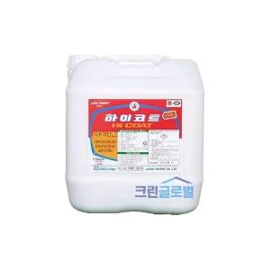 하이코트 표준형 바닥 광택제 18.75L 수지왁스 코팅제