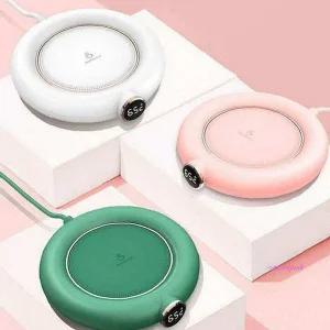 컵워머 커피 보온 3단온도조절 히팅컵 머그 인덕션 우유 컵받침대wxy494