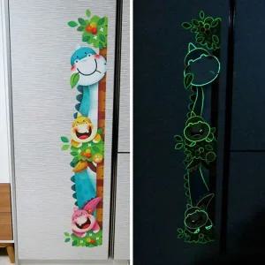 유아 어린이 아동 선물 완구 데코 키재기 스티커 공룡 여아완구