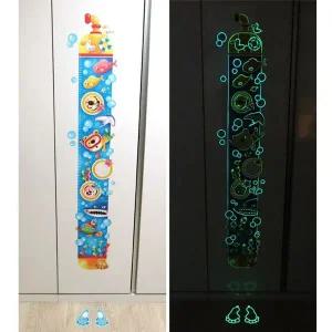 방인테리어 놀이방 어린이집 키재기 스티커 잠수함 여아완구