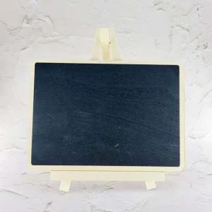 미니 스탠드형 이젤 미니 칠판 사각형 메모판 식당메뉴판