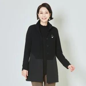 [마담엘레강스] 유니끄 퀼팅 포인트 재킷 K214JK02