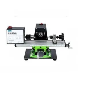 미니 선반 기계 탁상 소형 조각기 공작 공구 금속 가공 목공