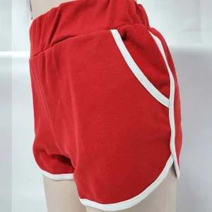 여성 반바지 여름 트레이닝 반바지 핫팬츠 3부