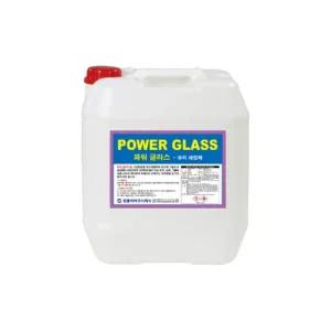 파워글라스 유리세정제 18.75L 물때 창문 거울 지문