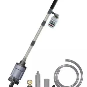 수조 모래 청소기 도구 싸이펀 청소 자동 물갈이 사이펀