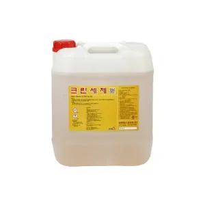 크린 주방세제 18.75L 식기세척기용 고농축 대용량 식당