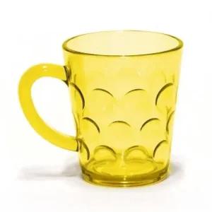 반투명물컵 플라스틱컵 마키심플물방울손잡이컵 소 플라스틱컵 물컵 테이크아웃컵 다회용컵 위생컵