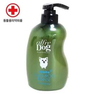 애완견 전용 화이트 샴푸 린스 500g 반려동물 미용용 털 관리
