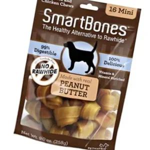 반려견 피넛 간식 강아지 소세지 보상용 음식 놀이 껌