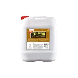 크라운코트 고급 바닥 광택제 18.75L 데코타일 마루 코팅 오염방지