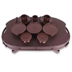 휴대용 제기세트 14P 제사용품 차례용품 제수용품 제사상 제사그릇 차례그릇