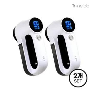 티나인랩 티나인 보풀제거기 세탁소 보풀제거방법 니트 충전식 전기식 대용량 TN-5000 2개 세트