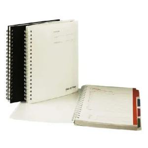 6000 B5 포켓 인덱스 노트 부품