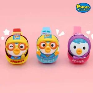 뽀로로 뉴멜로디 유아 장난감 시계 캐릭터손목시계 남아선물