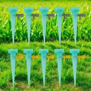 자동급수 화분 실내 식물 관리 야광 물주기