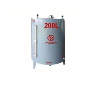 기름보일러기름통 석유기름 200L 튼튼한 라운드 저장통