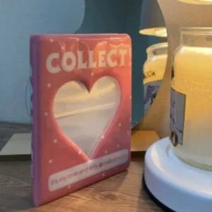 핑크 1개 포토카드 앨범 포카앨범 포카 미니앨범 콜렉 폴라로이드앨범 콜렉트북 미니앨범