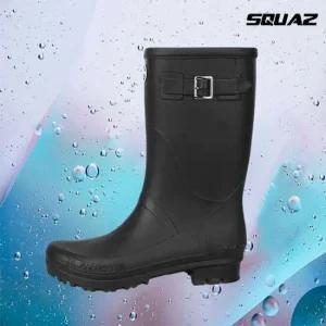 남자 레인부츠 패션장화 장마 롱부츠 SSS225 검정 색 그린 롱부츠 남성신발 남자부츠